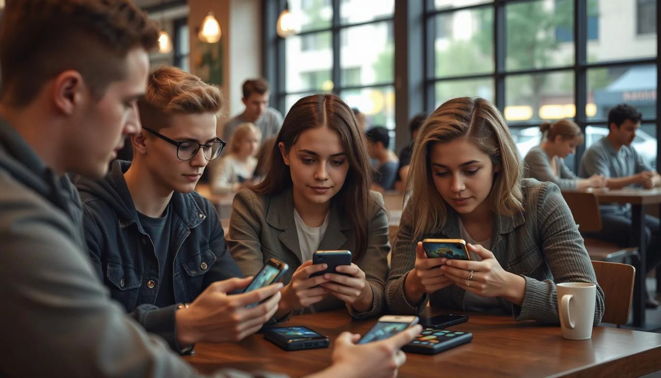 Mobile Games Everyone Downloads Now